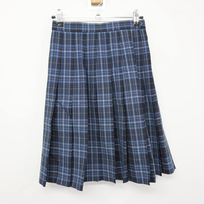 【中古】東京都 淑徳巣鴨中学高等学校/旧制服 女子制服 2点 (シャツ・スカート) sf116075