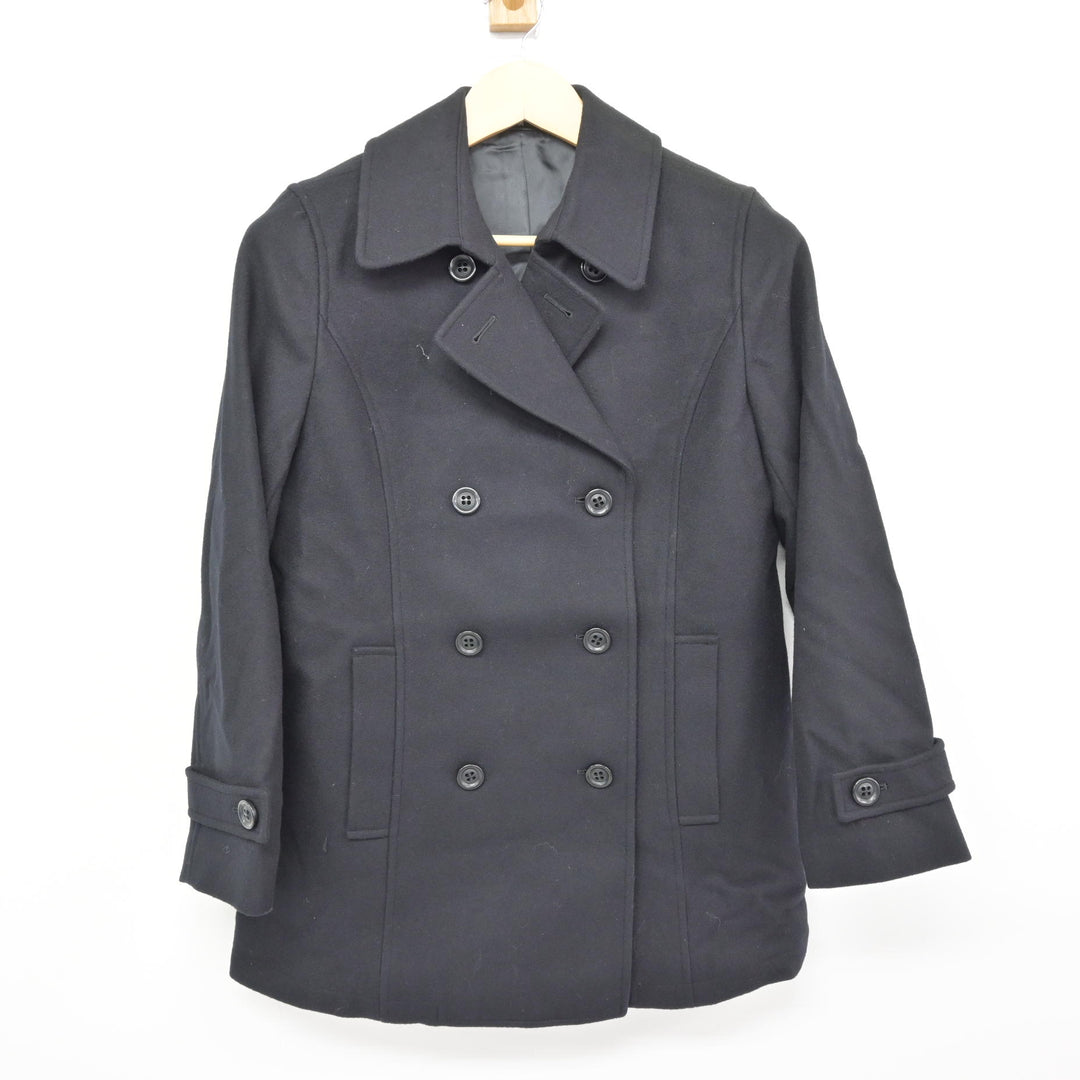 中古】東京都 淑徳巣鴨中学高等学校 女子制服 1点 (コート) sf116077