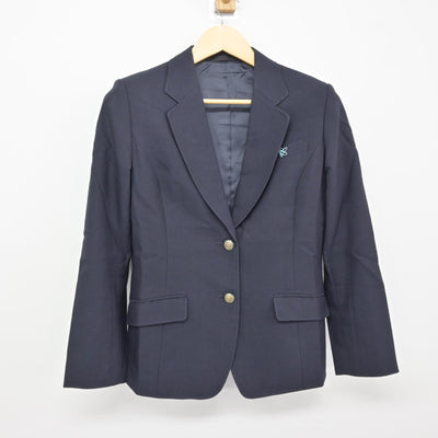 【中古】東京都 神田女学園高等学校 女子制服 3点 (ブレザー・スカート) sf116078
