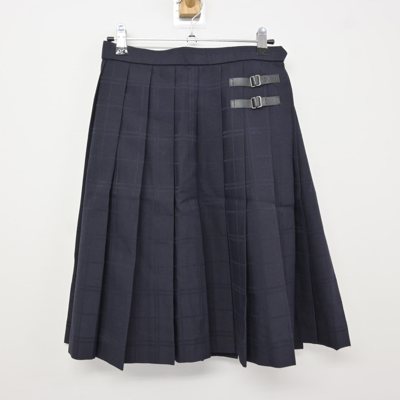 【中古】東京都 神田女学園高等学校 女子制服 3点 (ブレザー・スカート) sf116078