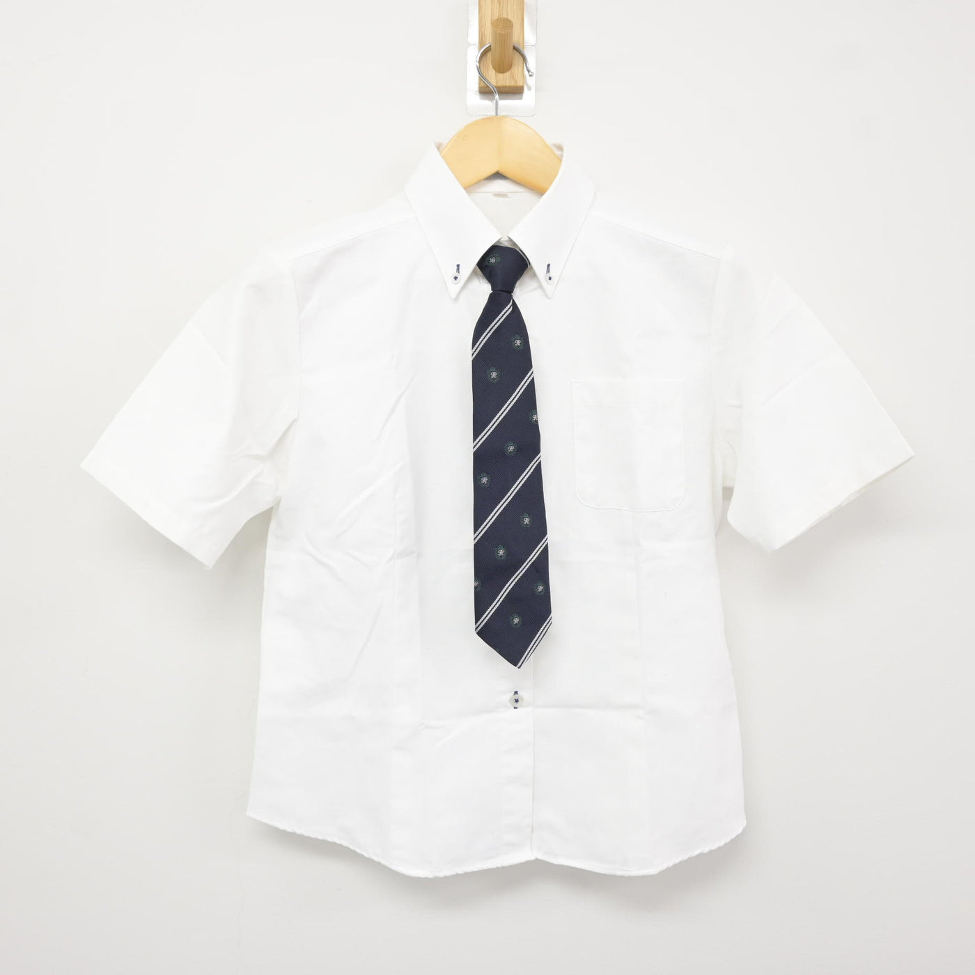 【中古】神奈川県 白鵬女子高等学校 女子制服 3点 (シャツ・スカート) sf116079