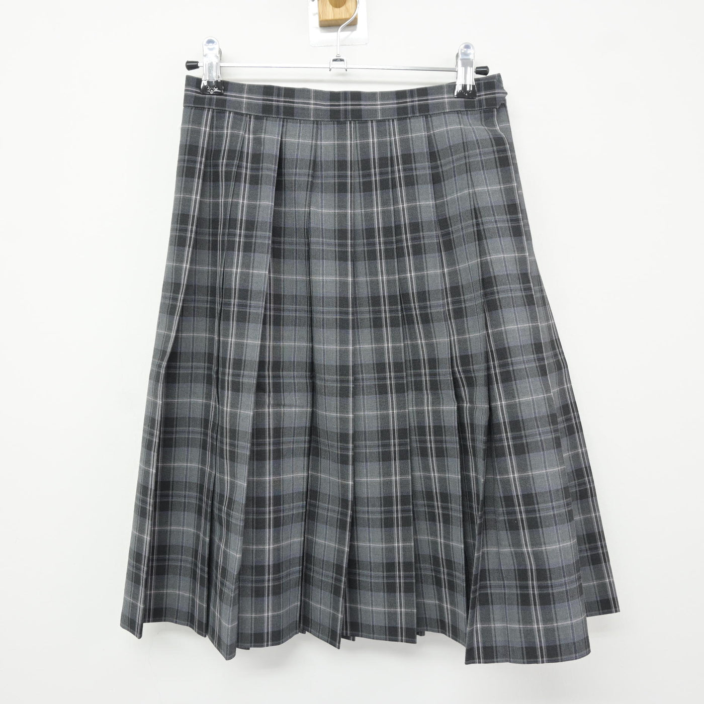 【中古】神奈川県 白鵬女子高等学校 女子制服 3点 (シャツ・スカート) sf116079