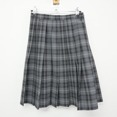 【中古】神奈川県 白鵬女子高等学校 女子制服 3点 (シャツ・スカート) sf116079