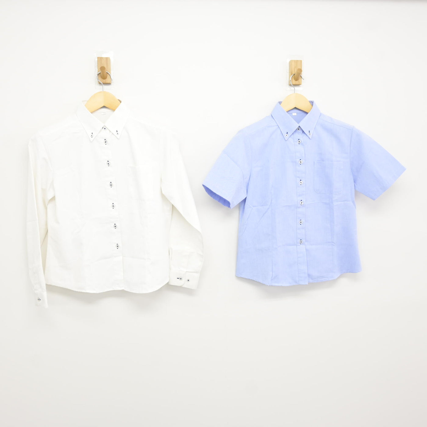 【中古】神奈川県 白鵬女子高等学校 女子制服 2点 (シャツ・シャツ) sf116080