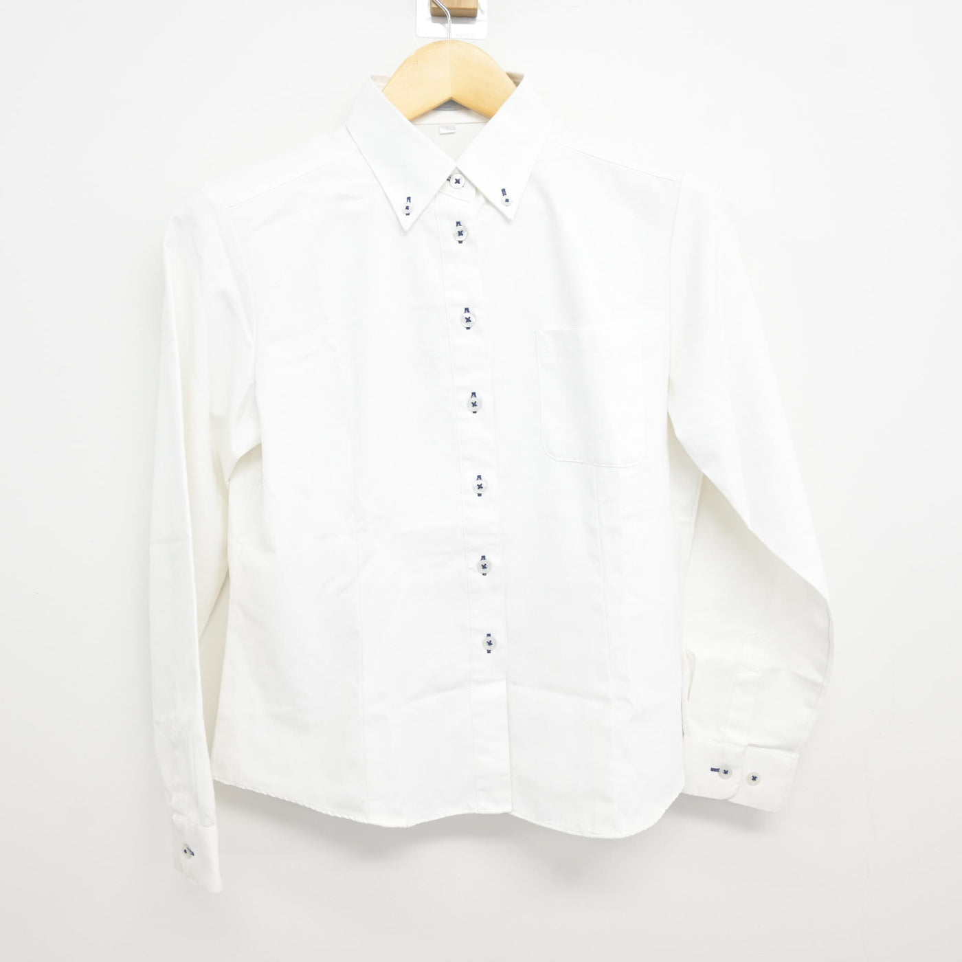 【中古】神奈川県 白鵬女子高等学校 女子制服 2点 (シャツ・シャツ) sf116080