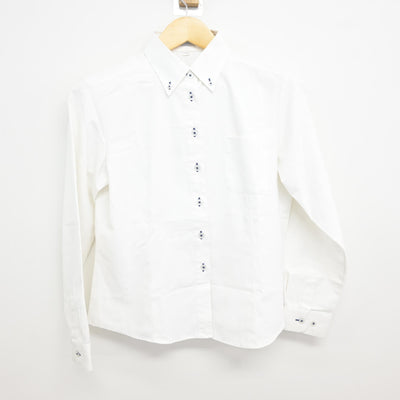 【中古】神奈川県 白鵬女子高等学校 女子制服 2点 (シャツ・シャツ) sf116080