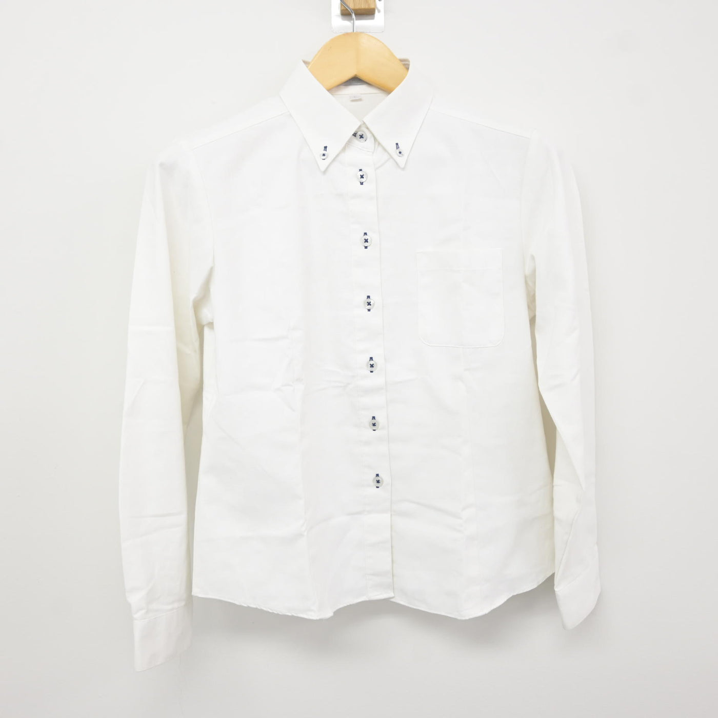 【中古】神奈川県 白鵬女子高等学校 女子制服 3点 (ブレザー・シャツ・スカート) sf116081