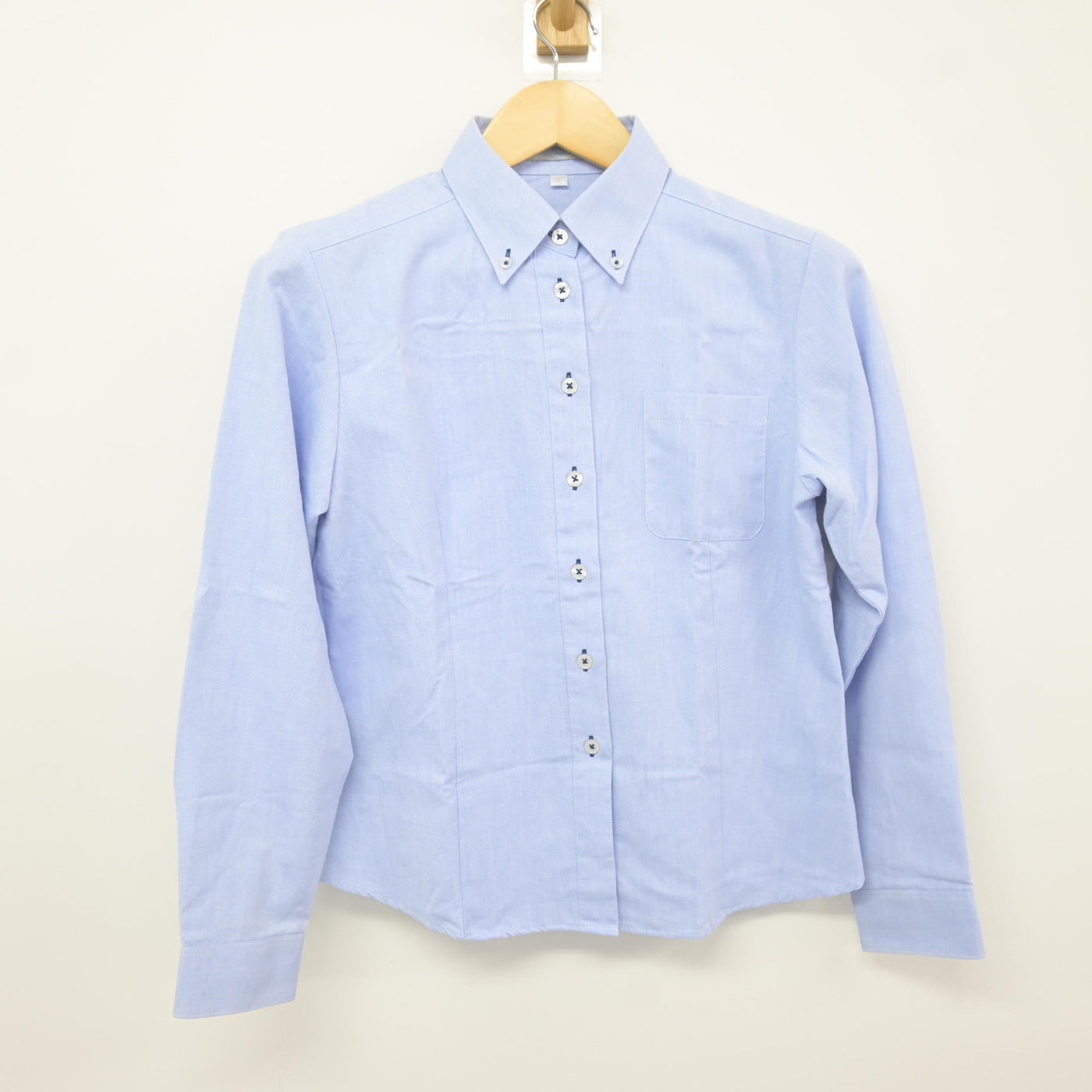 【中古】神奈川県 白鵬女子高等学校 女子制服 2点 (シャツ) sf116082