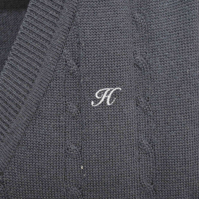 【中古】神奈川県 白鵬女子高等学校 女子制服 2点 (ニット・ニットベスト) sf116083