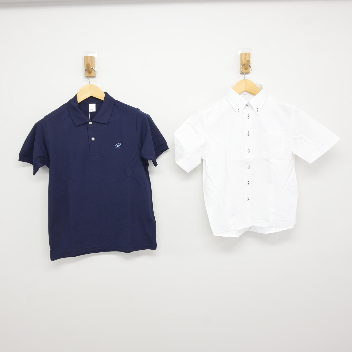 【中古】神奈川県 白鵬女子高等学校 女子制服 2点 (シャツ・シャツ) sf116084