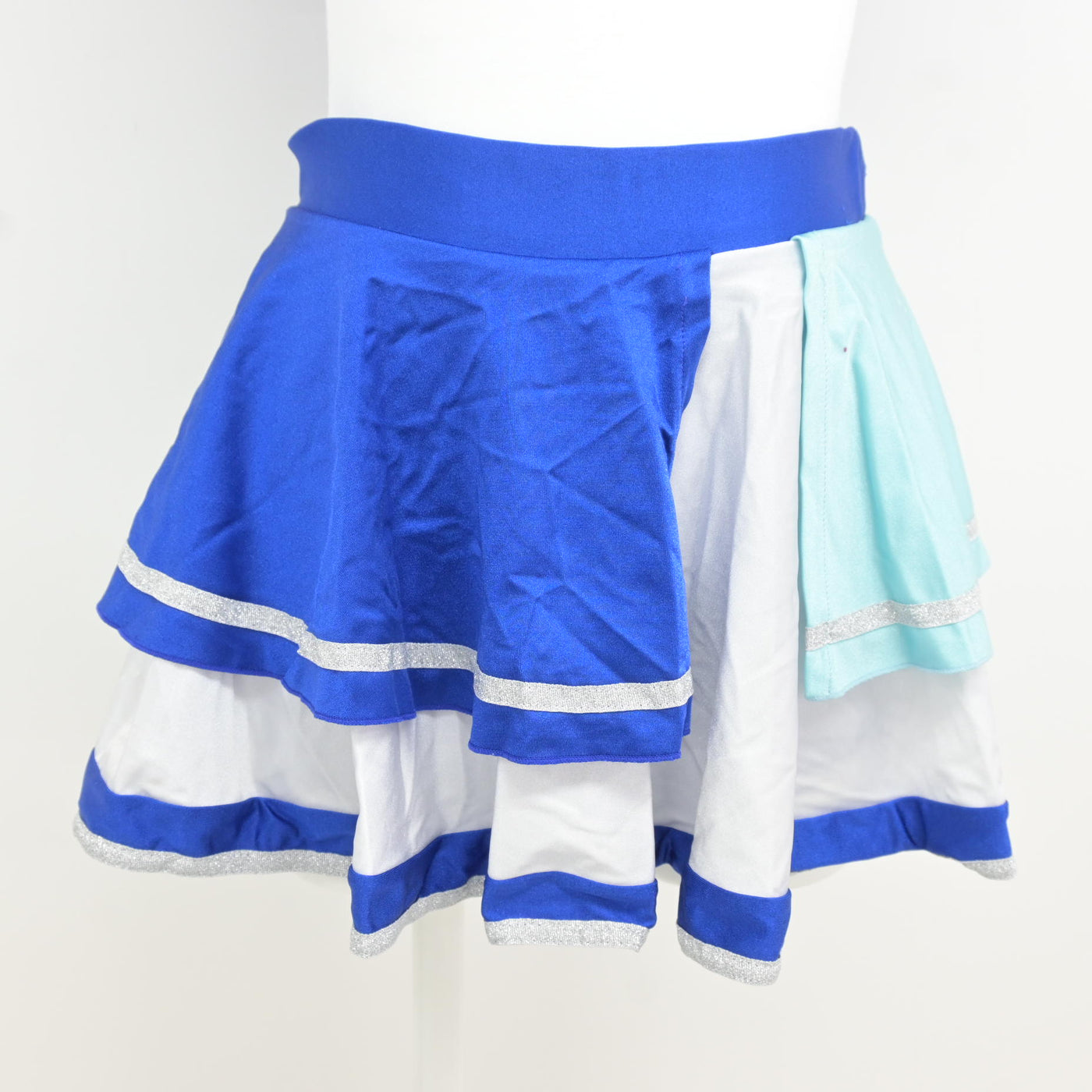 【中古】 横浜DeNAベイスターズチアスクールユニフォーム 女子制服 2点 (チアユニフォーム 上・チアユニフォーム 下) sf116106