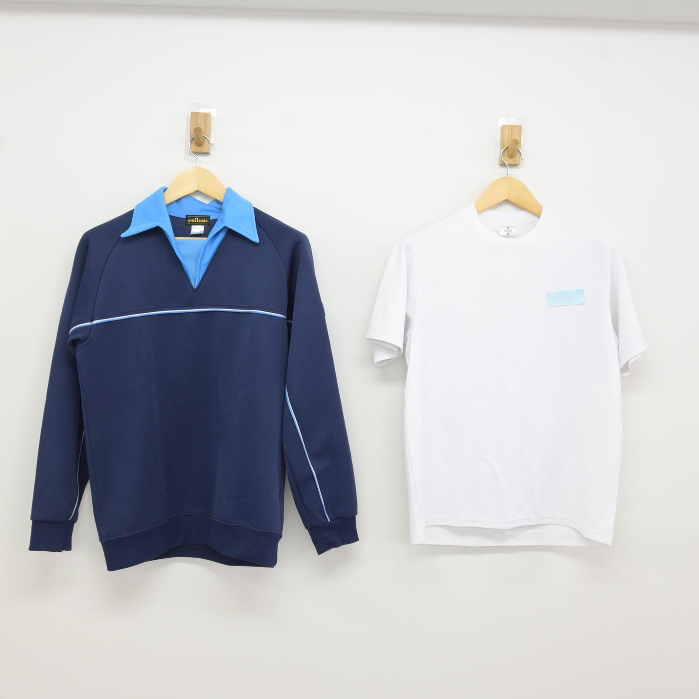 【中古】神奈川県 東野中学校 女子制服 3点 (ジャージ 上・体操服 上・ジャージ 下) sf116109