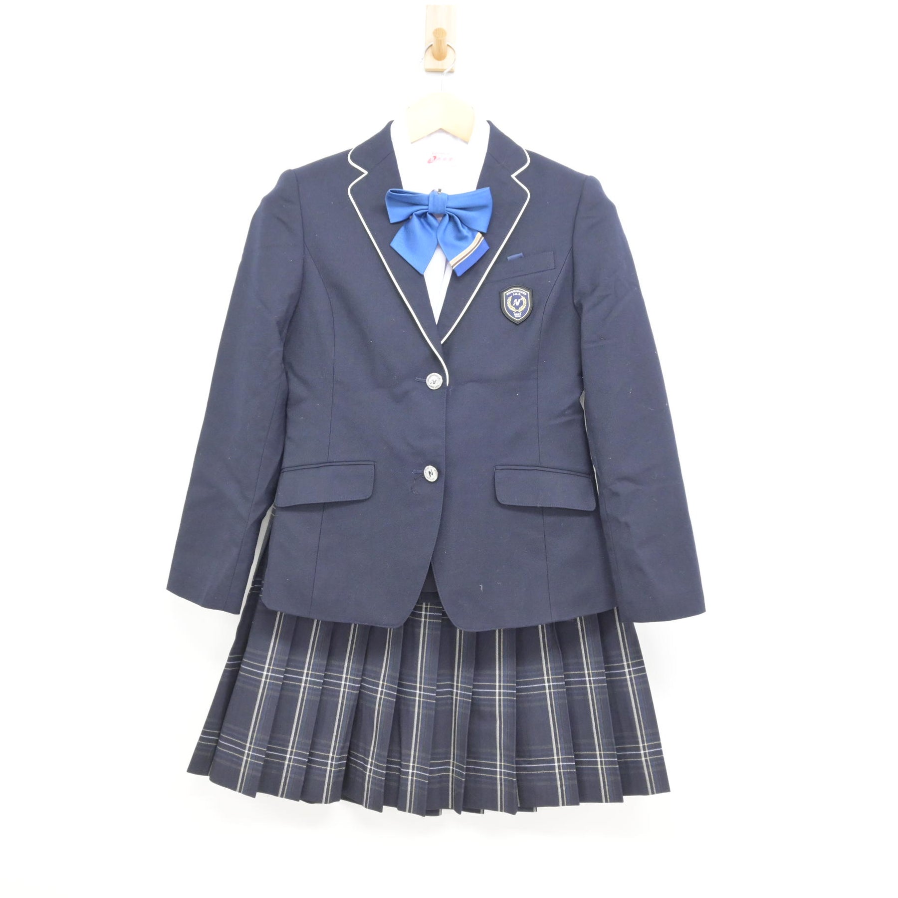 中古】宮城県 仙台市立錦ケ丘中学校 女子制服 4点 (ブレザー・シャツ 中古】宮城県 仙台市立錦ケ丘中学校 女子制服 4点 (ブレザー・シャツ