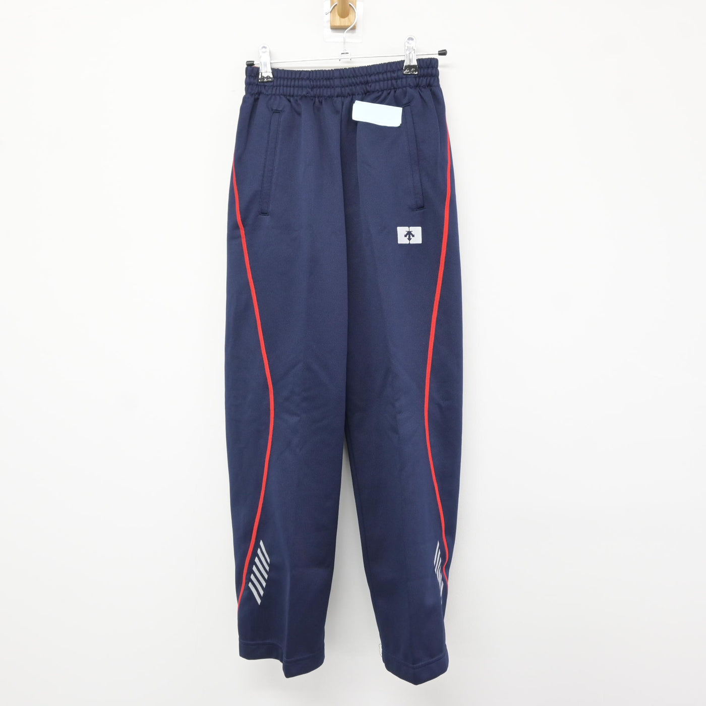 中古】埼玉県 国際学院高等学校 女子制服 2点 (ジャージ 上・ジャージ