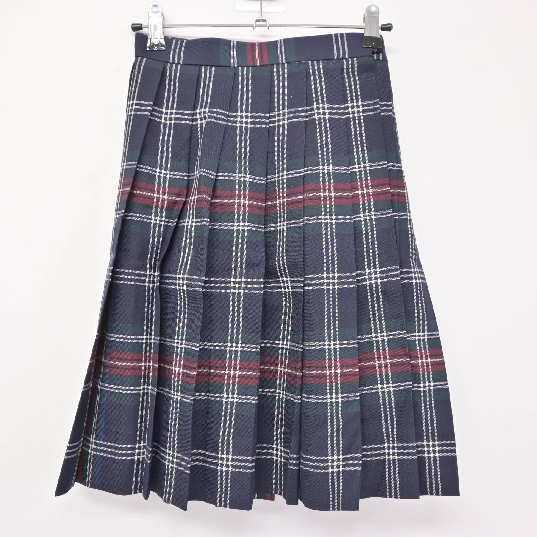 中古】沖縄県 浦添工業高等学校 女子制服 3点 (ニットベスト・シャツ
