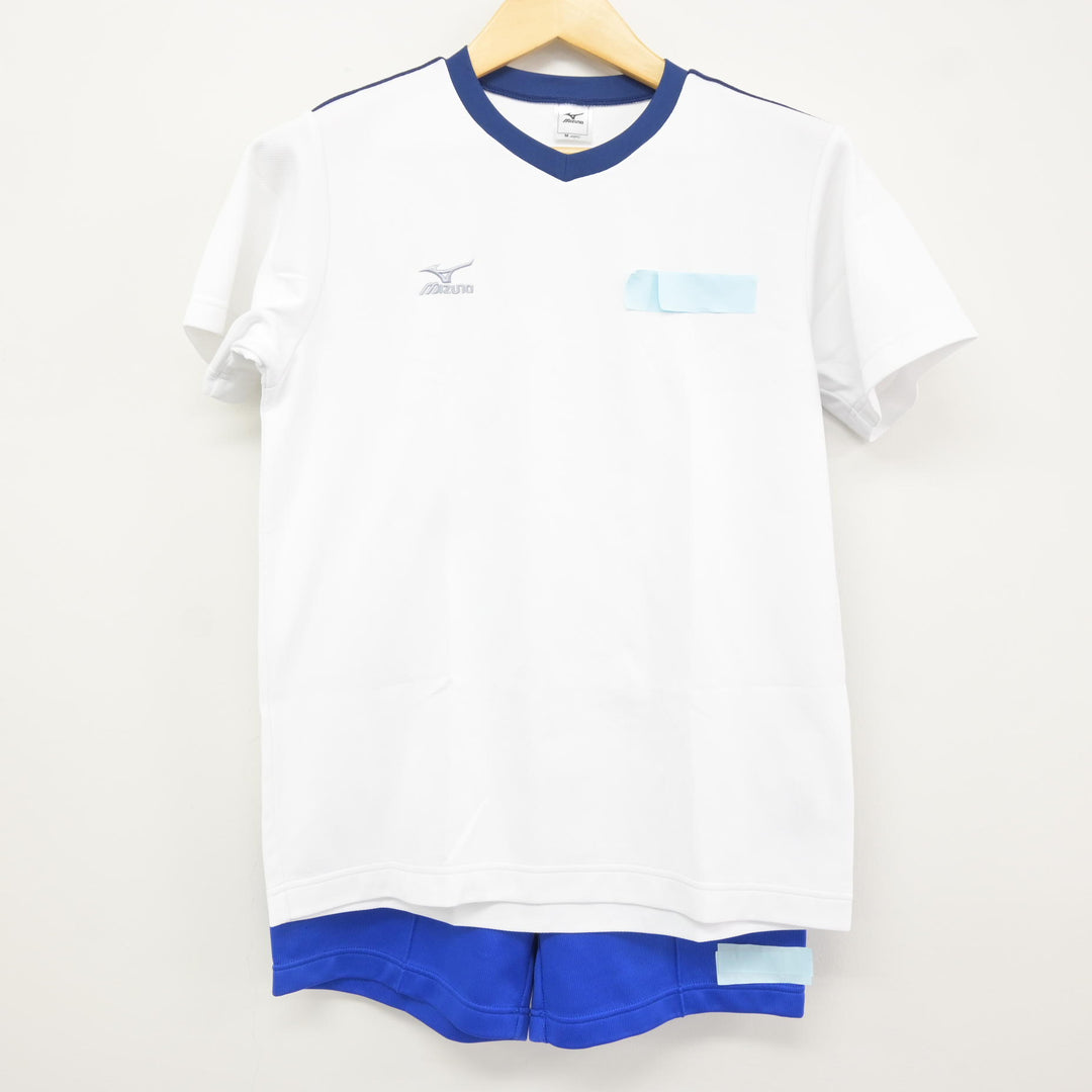 中古】沖縄県 浦添工業高等学校 女子制服 2点 (体操服 上・体操服 下