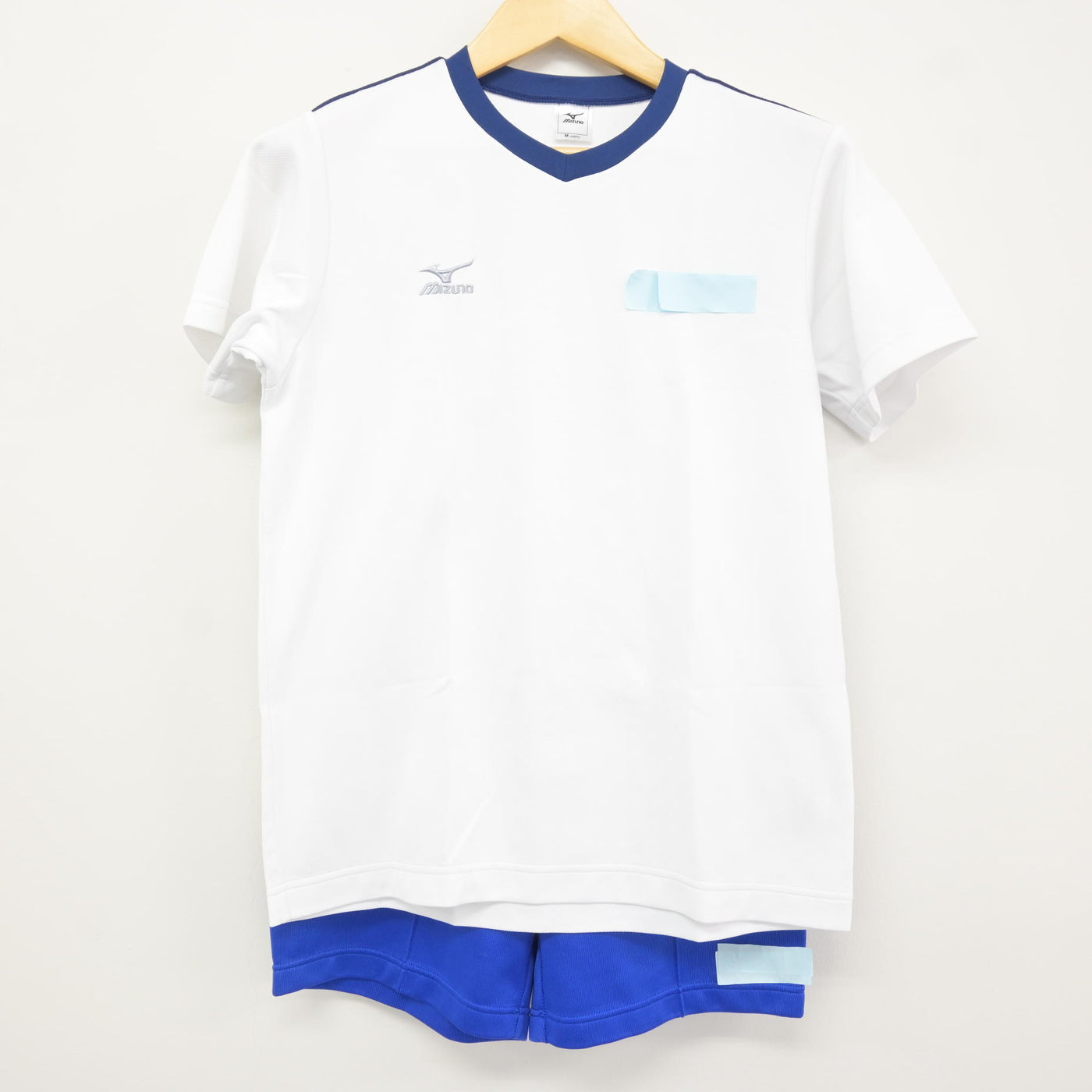 中古】沖縄県 浦添工業高等学校 女子制服 2点 (体操服 上・体操服 下