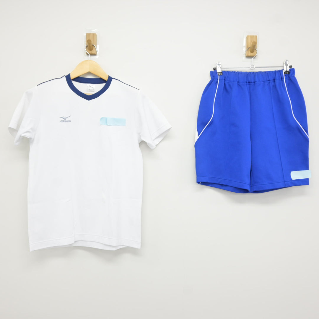 中古】沖縄県 浦添工業高等学校 女子制服 2点 (体操服 上・体操服 下 中古】沖縄県 浦添工業高等学校 女子制服 2点 (体操服 上・体操服 下