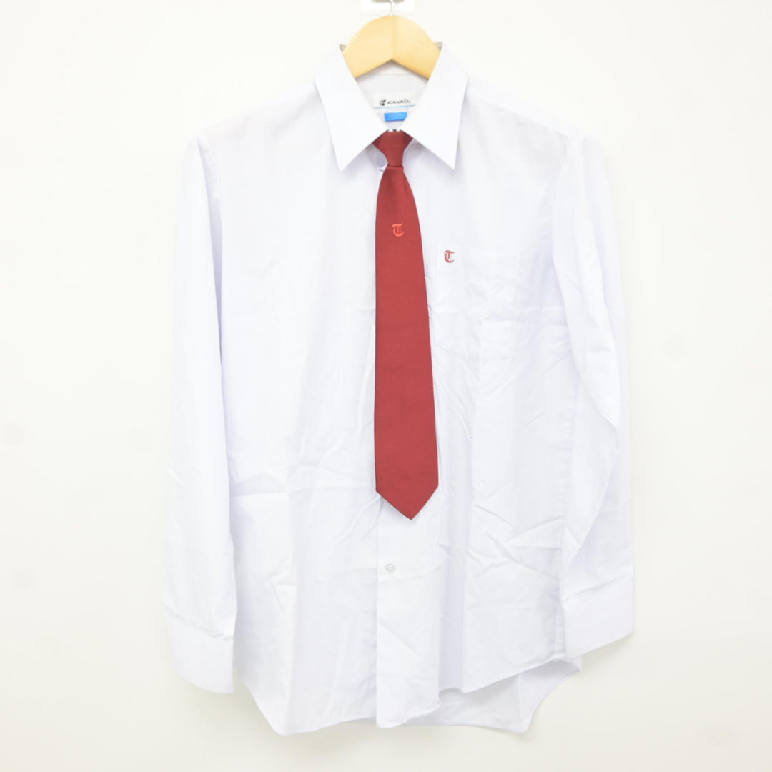 中古】兵庫県 東播工業高等学校 男子制服 5点 (ブレザー・ニットベスト