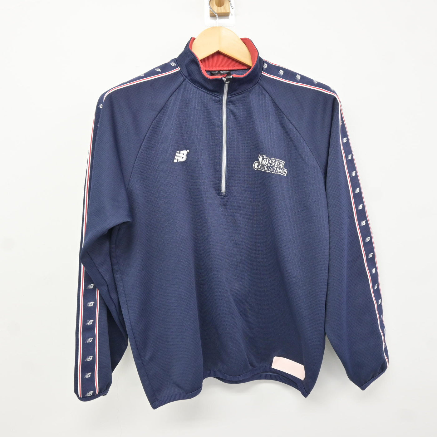 中古】高知県 城西中学校 女子制服 2点 (ジャージ 上・体操服 下