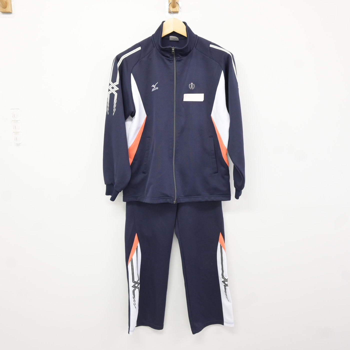中古】高知県 高知中央高等学校 女子制服 2点 (ジャージ 上・ジャージ