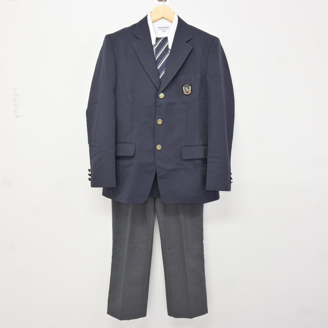栄北高校  男子 コート 栄北高等学校 指定コート男性LLサイズ - メルカリ