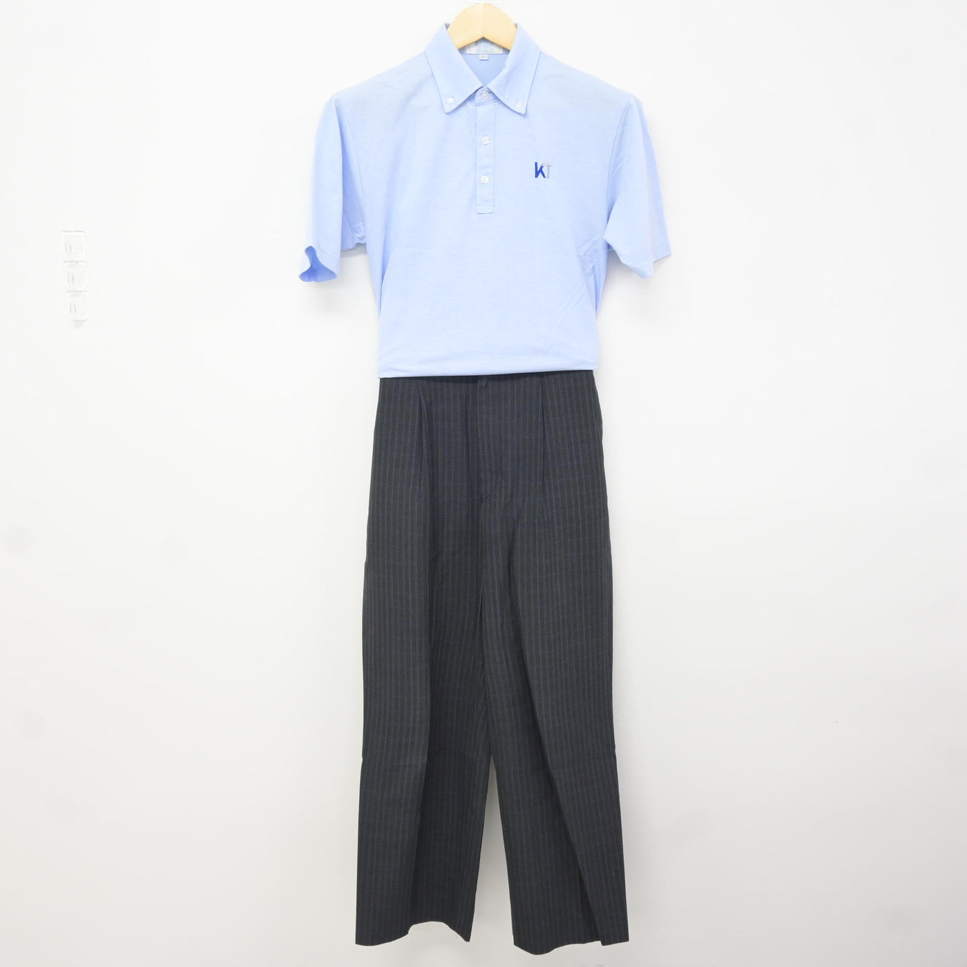 中古】神奈川県 神奈川工業高校 男子制服 3点 (シャツ・ズボン 中古】神奈川県 神奈川工業高校 男子制服 3点 (シャツ・ズボン