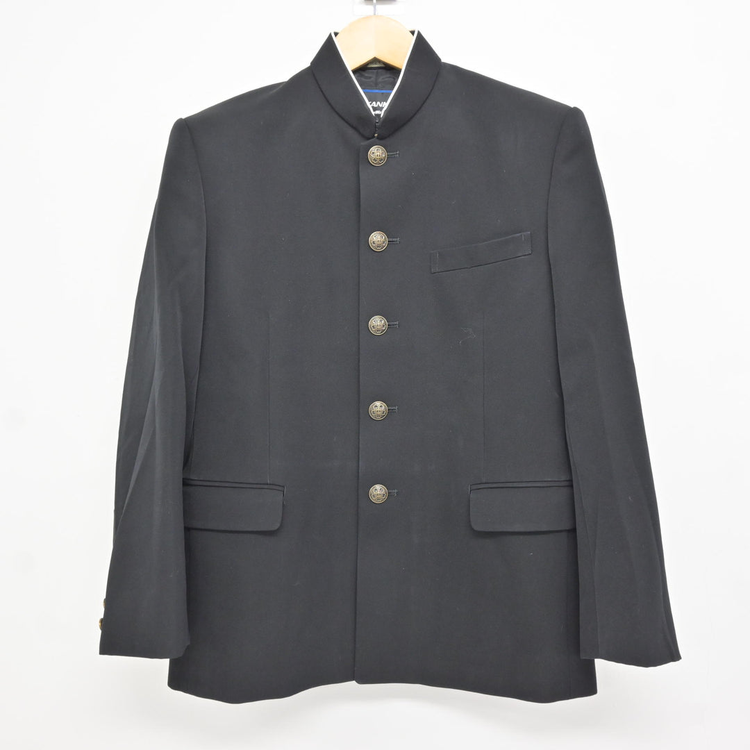 中古】愛知県 港南中学校 男子制服 2点 (学ラン・ズボン) sf116451