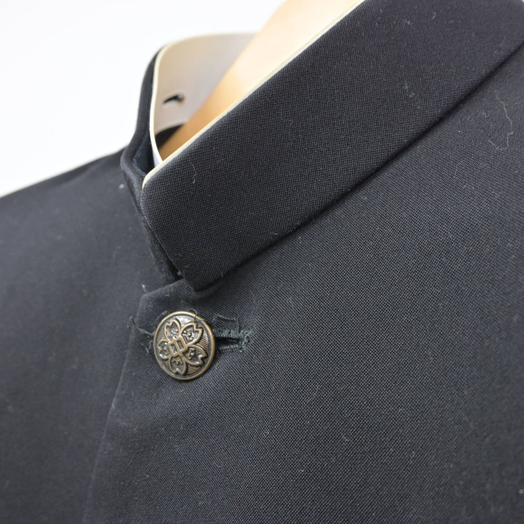 中古】佐賀県 佐賀大学教育学部附属中学校 男子制服 1点 (学ラン