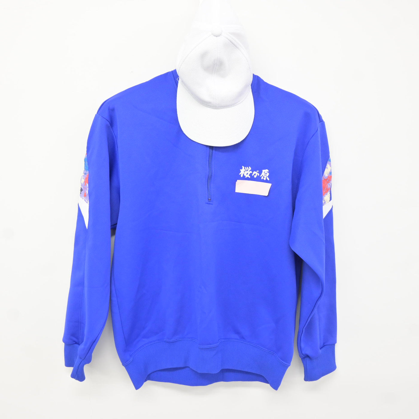 中古】長崎県 桜が原中学校 女子制服 2点 (ジャージ 上) sf116509