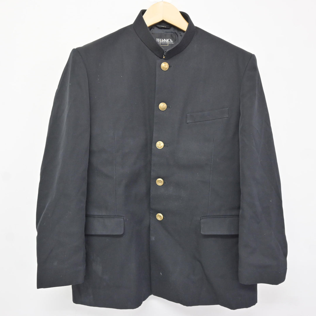 中古】大阪府 今津中学校 男子制服 2点 (学ラン) sf116581 | 中古制服