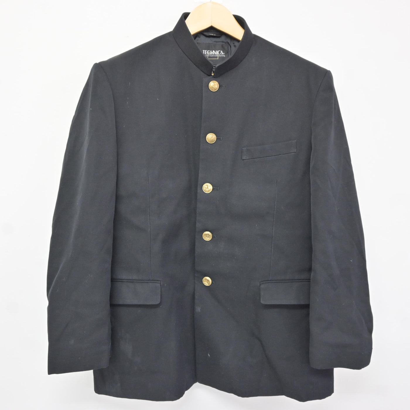 中古】大阪府 今津中学校 男子制服 2点 (学ラン) sf116581 | 中古制服 