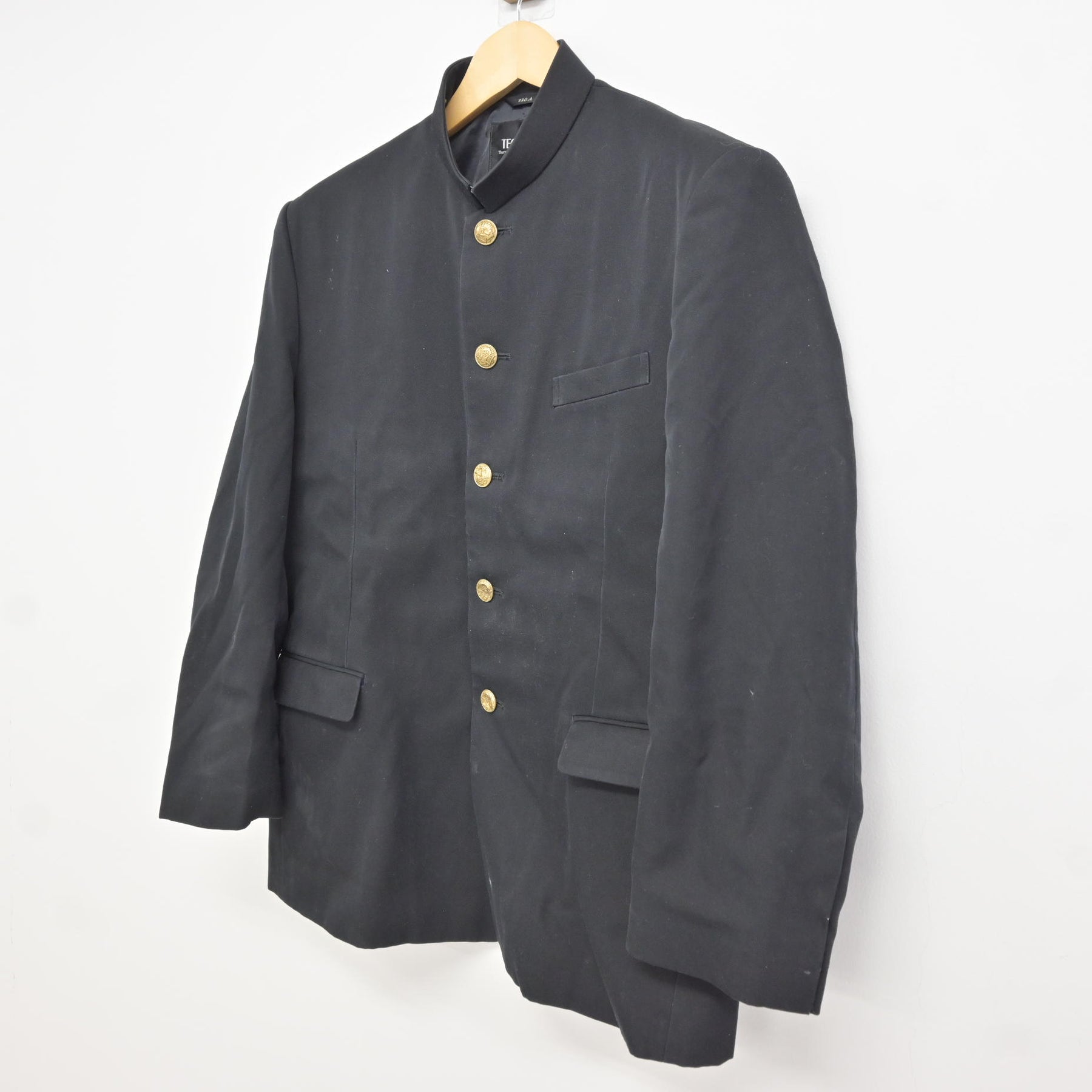 中古】大阪府 今津中学校 男子制服 2点 (学ラン) sf116581 | 中古制服