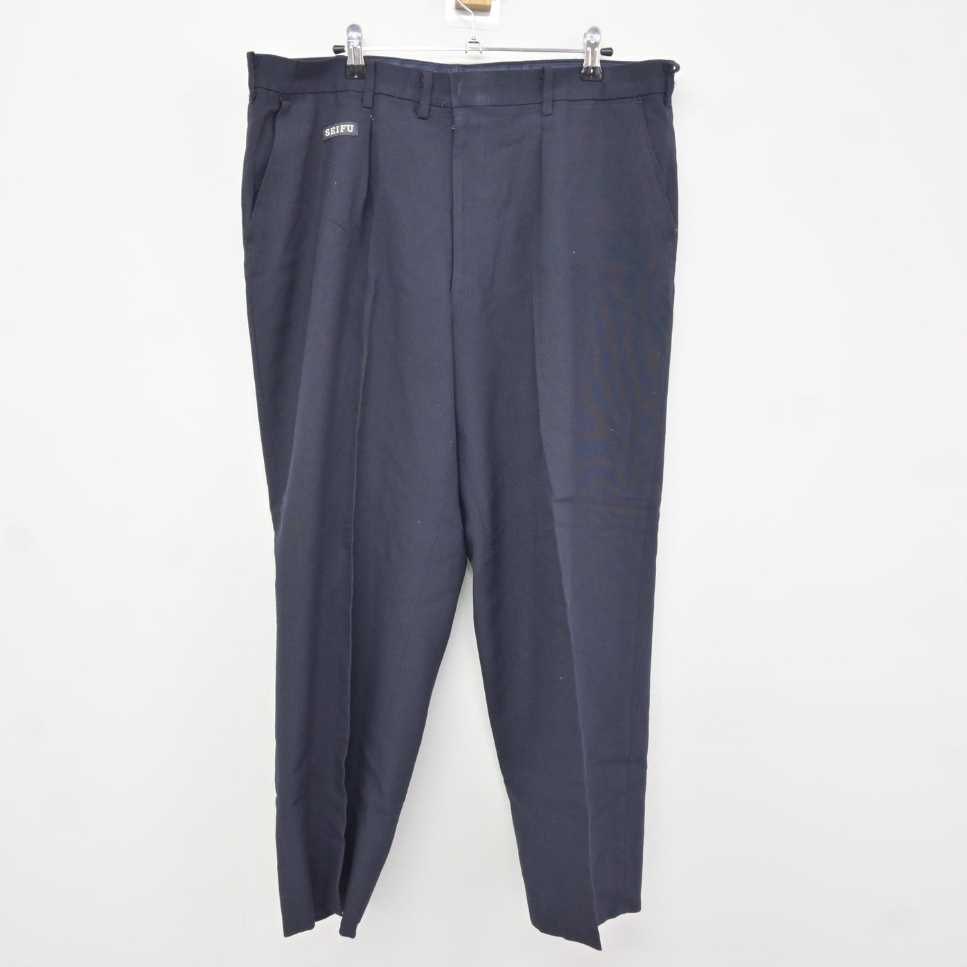 中古】大阪府 清風高等学校 男子制服 2点 (シャツ・ズボン) sf116583 