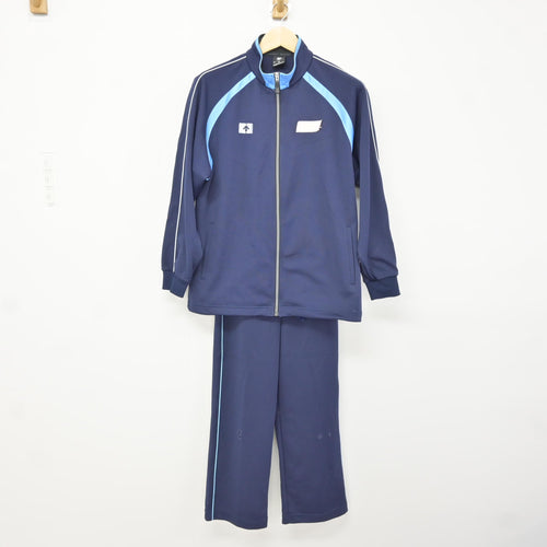中古】北海道 札幌龍谷学園高等学校 女子制服 2点 (ジャージ 上