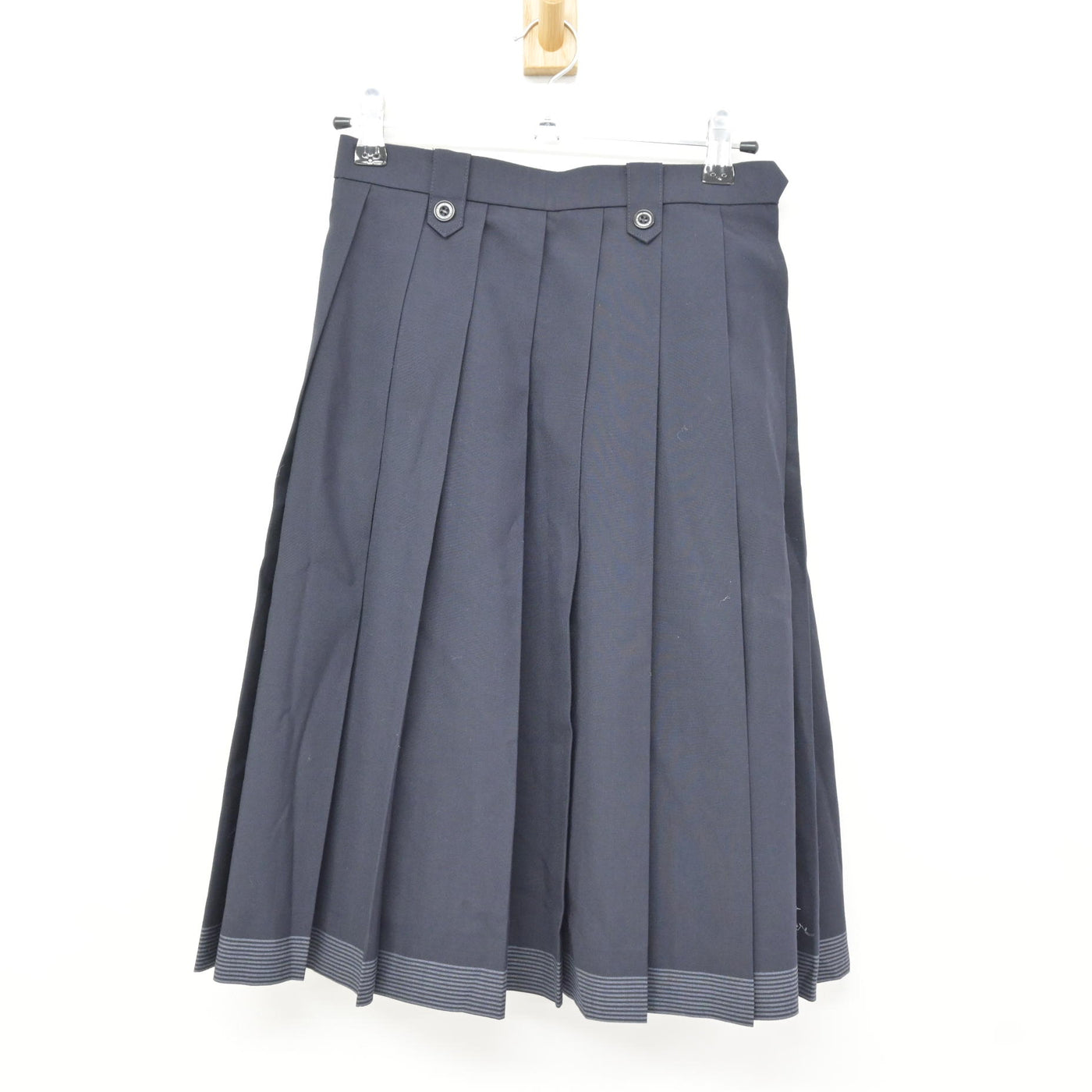 中古】北海道 札幌国際情報高等学校 女子制服 3点 (ベスト・シャツ