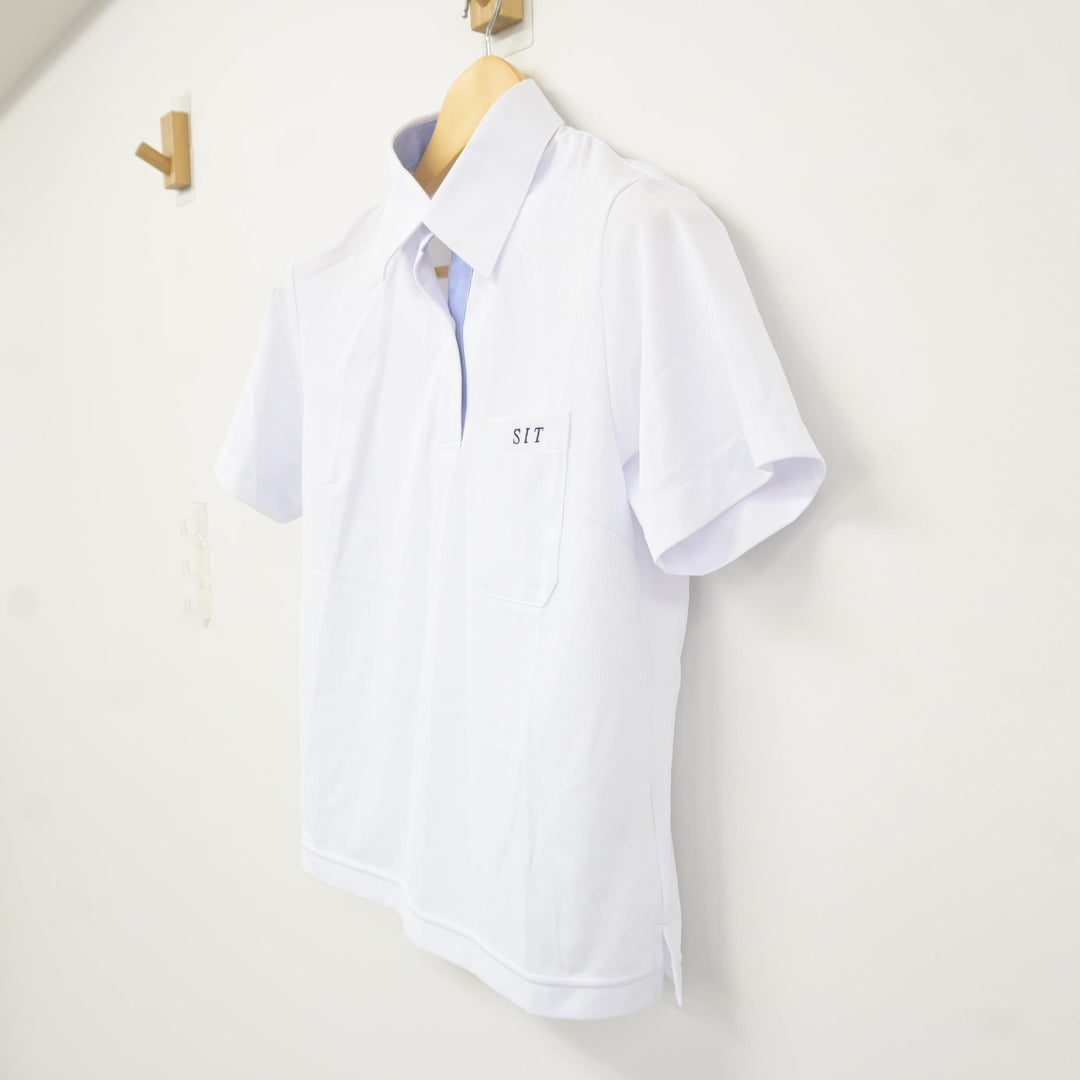 中古】北海道 札幌国際情報高等学校 女子制服 2点 (シャツ) sf116593 中古】北海道 札幌国際情報高等学校 女子制服 2点 (シャツ) sf116593