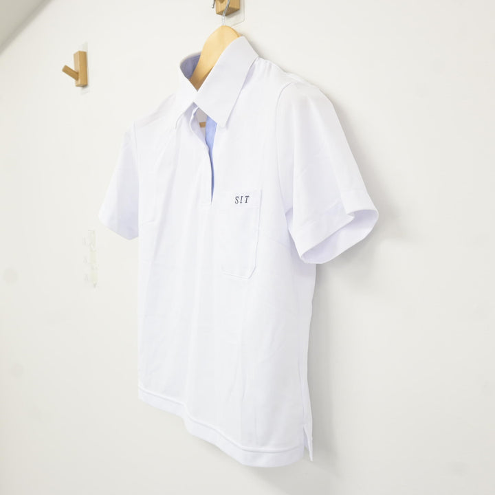 中古】北海道 札幌国際情報高等学校 女子制服 2点 (シャツ) sf116593
