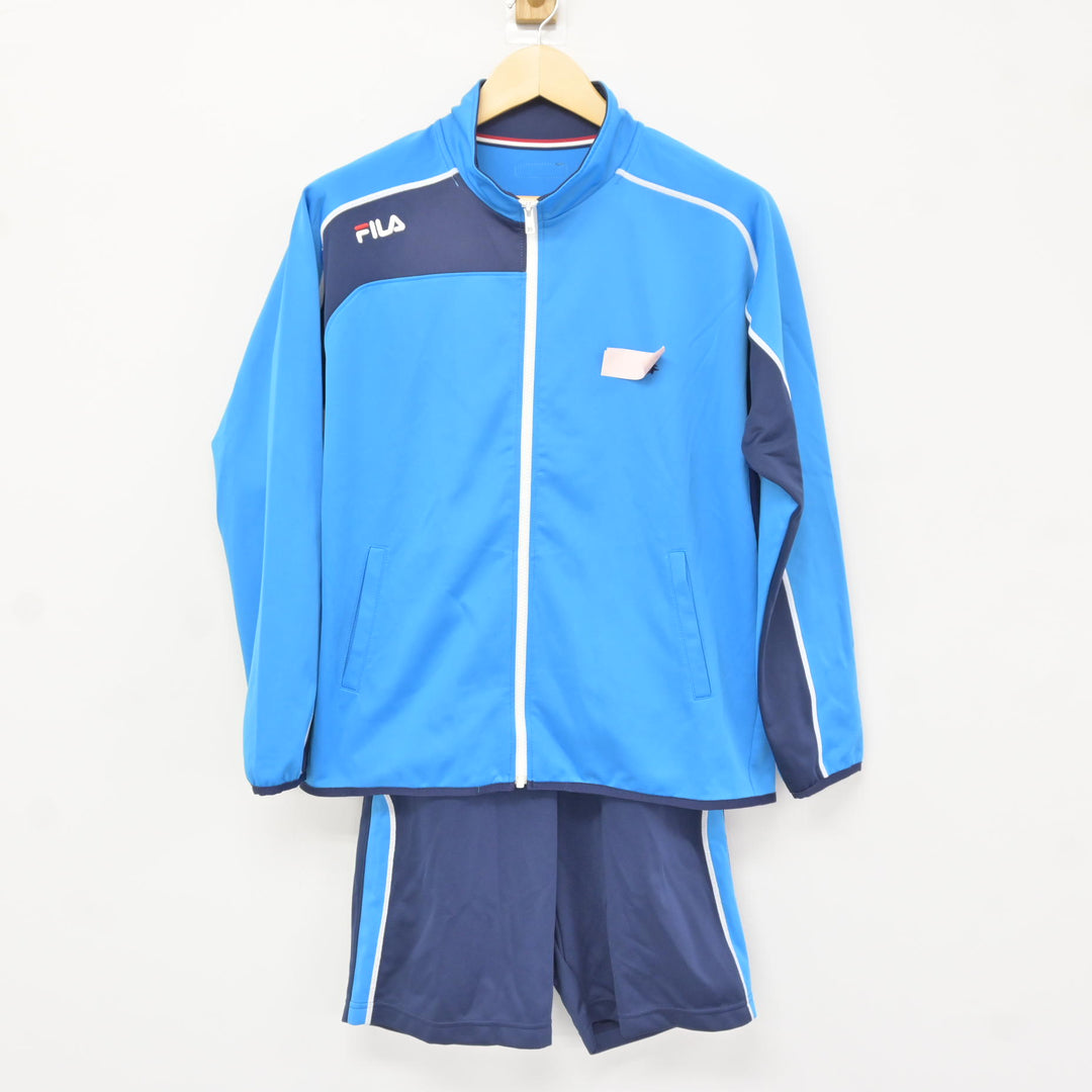 中古】千葉県 二松學舎大学附属柏高等学校 男子制服 3点 (ジャージ 上
