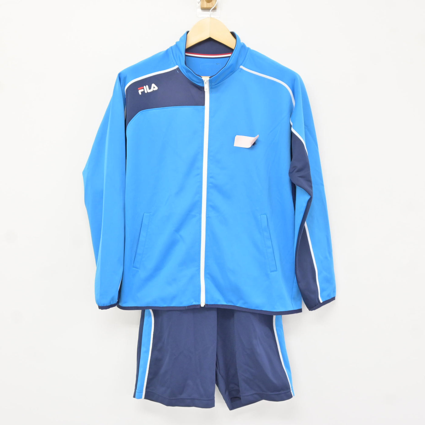 中古】千葉県 二松學舎大学附属柏高等学校 男子制服 3点 (ジャージ 上