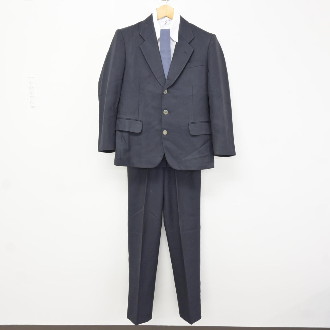 中古】東京都 京華中学・高等学校/旧制服 男子制服 4点 (ブレザー
