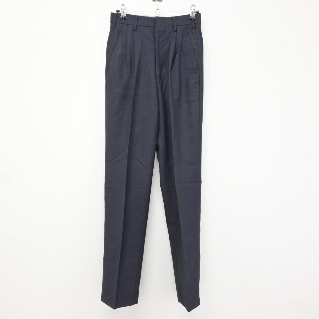 中古】東京都 京華中学・高等学校/旧制服 男子制服 4点 (ブレザー 中古】東京都 京華中学・高等学校/旧制服 男子制服 4点 (ブレザー