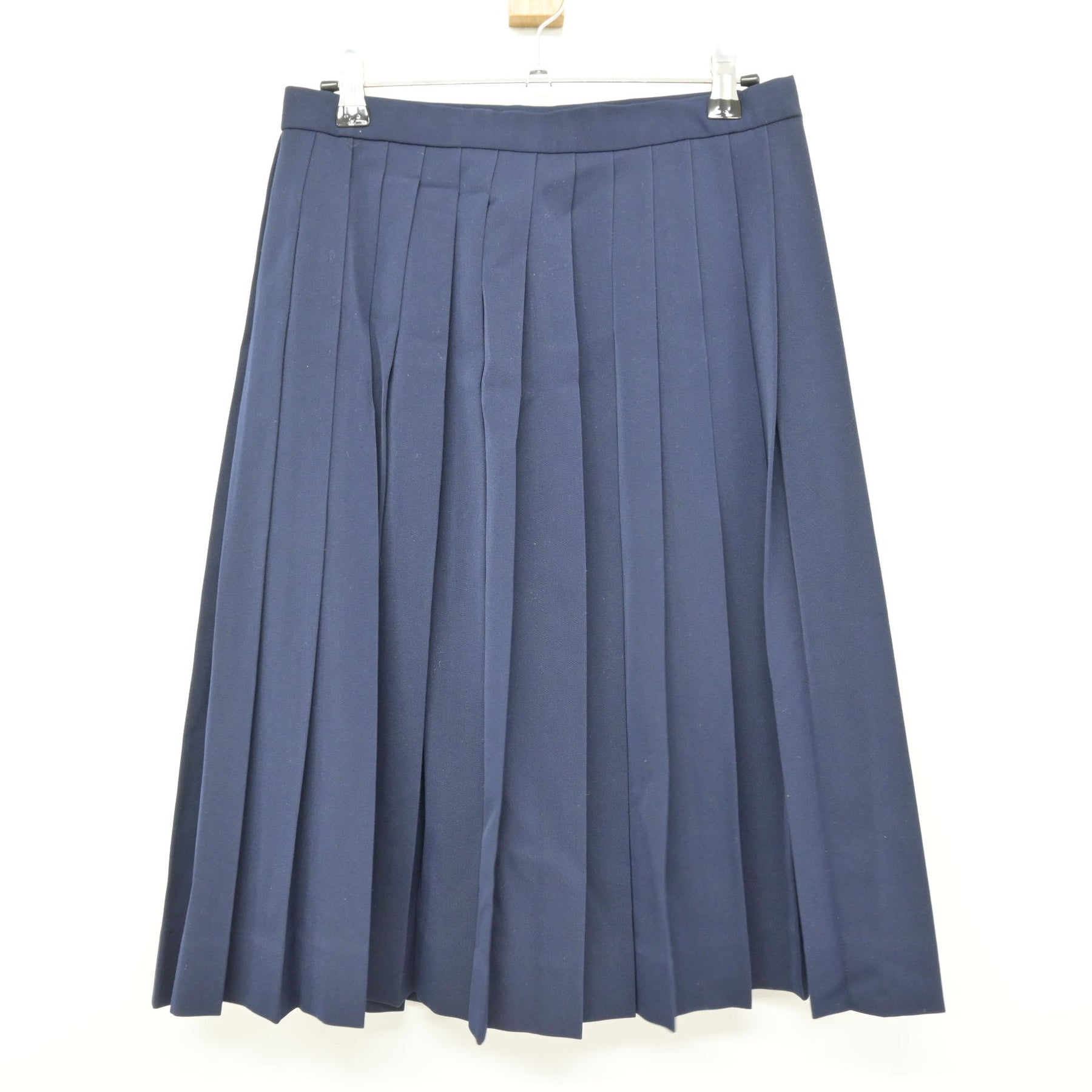 中古】岐阜県 可児市立中部中学校 女子制服 3点 (セーラー服・スカート 