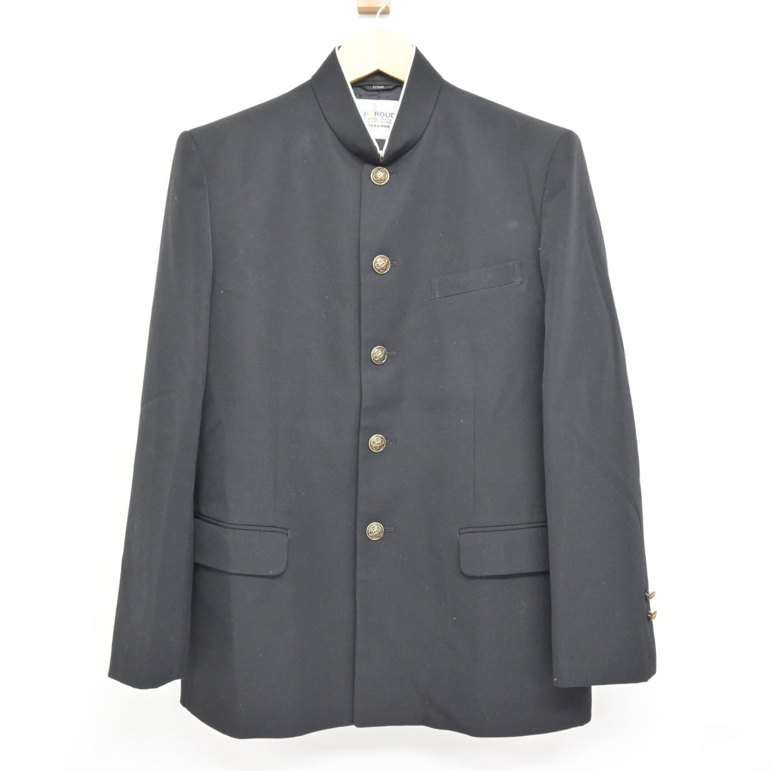 中古】岐阜県 可児市立中部中学校 男子制服 2点 (学ラン・ズボン