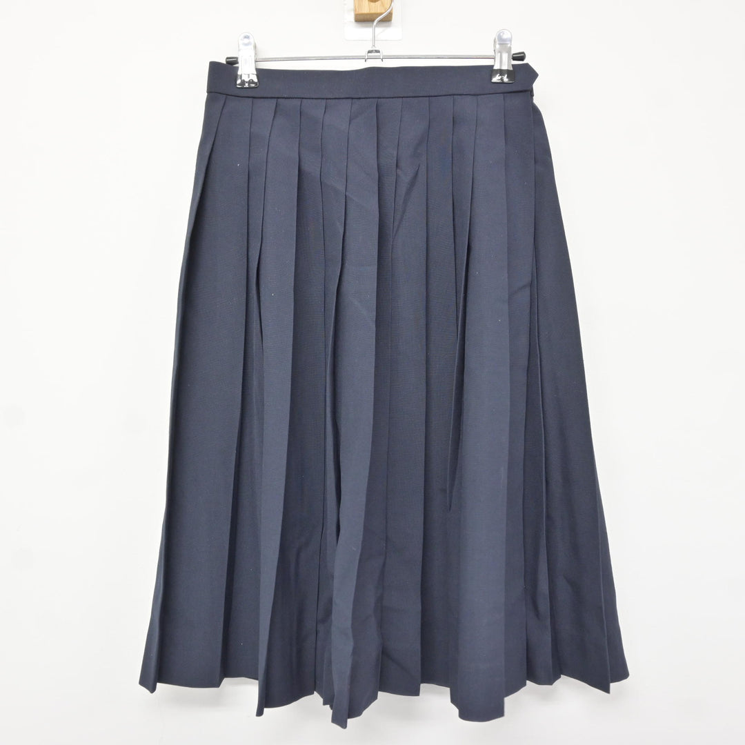 中古】岐阜県 可児市立中部中学校 女子制服 3点 (セーラー服・スカート 中古】岐阜県 可児市立中部中学校 女子制服 3点 (セーラー服・スカート