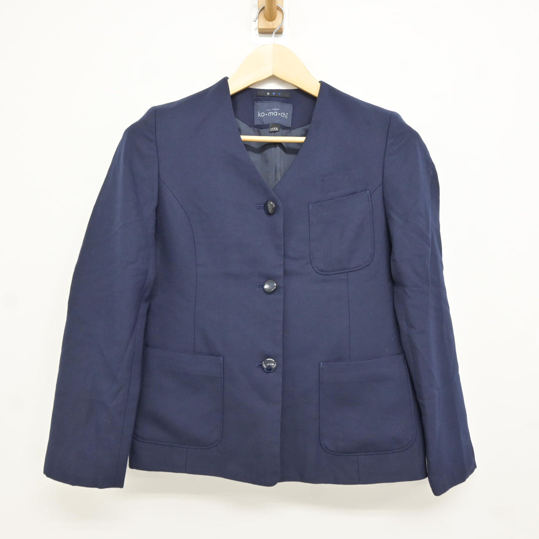 中古】新潟県 上山中学校 女子制服 2点 (ブレザー・スカート) sf116686 中古】新潟県 上山中学校 女子制服 2点 (ブレザー・スカート) sf116686