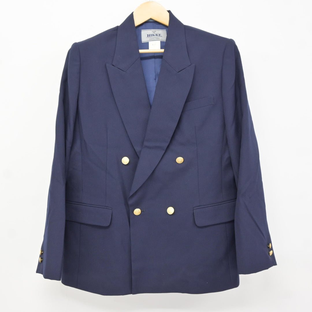中古】兵庫県 尼崎市立尼崎高等学校 男子制服 1点 (ブレザー) sf116750
