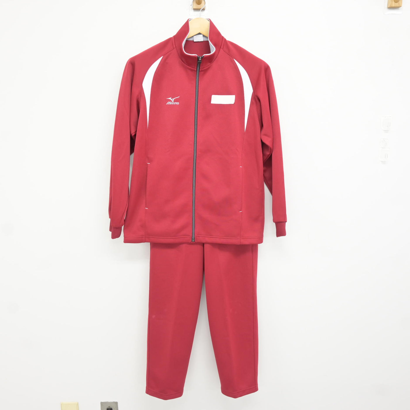 中古】千葉県 船橋東高等学校 男子制服 3点 (ジャージ 上・体操服 上