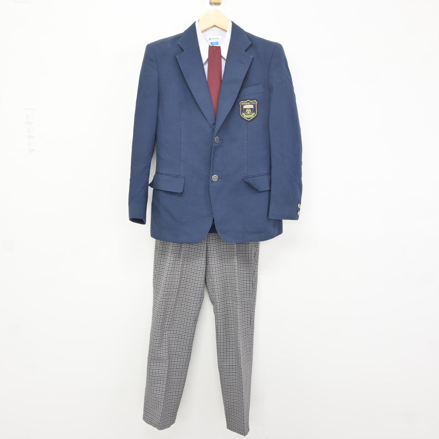 岡山工業高等学校 175cm 男子 学制服 【公式通販】 岡山工業高等学校 175cm 男子 学制服 【公式通販】