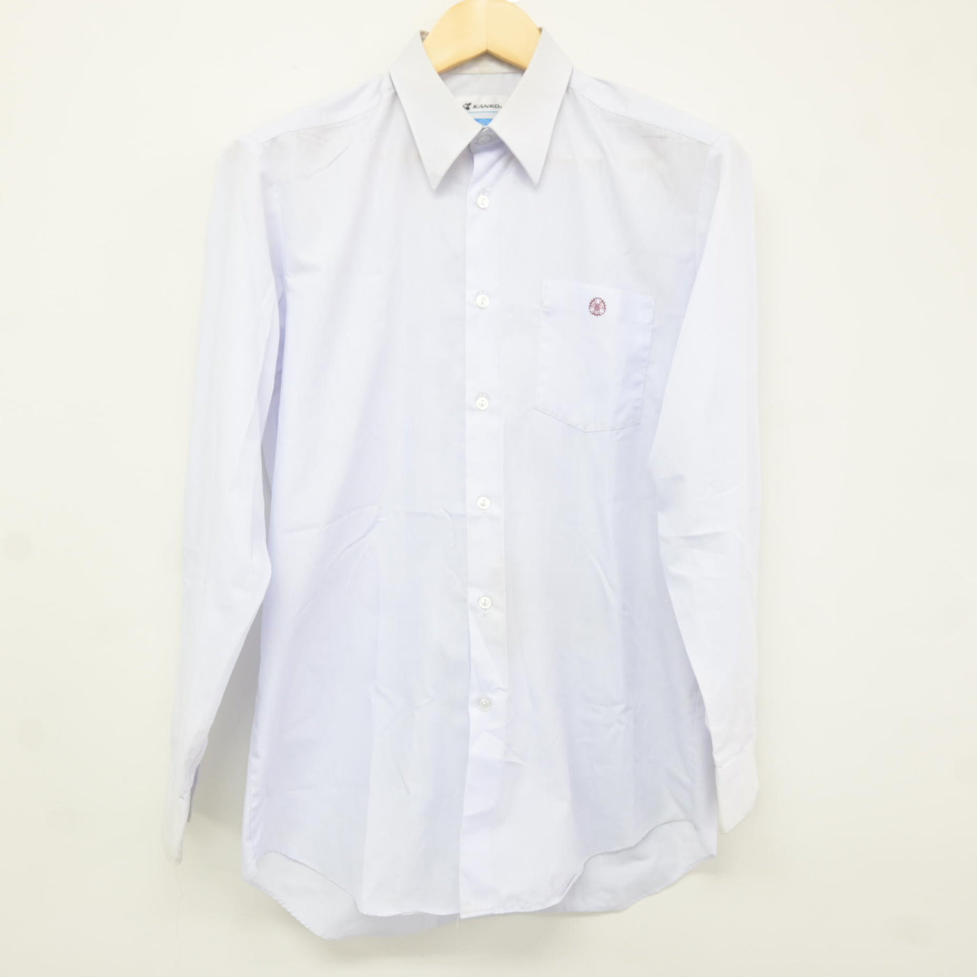 中古】岡山県 岡山工業高等学校 男子制服 4点 (ブレザー・シャツ